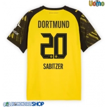 Maglie da calcio Borussia Dortmund Marcel Sabitzer #20 Prima Maglia 2025-26 Manica Corta